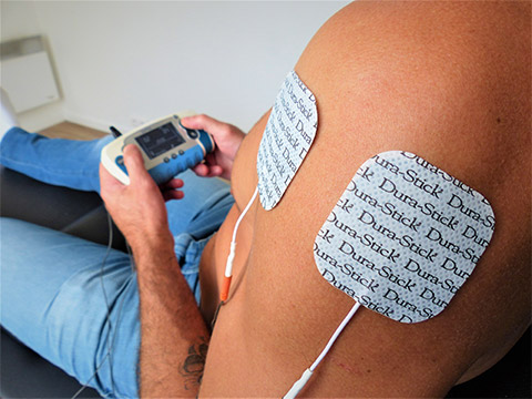 Lʼélectrothérapie