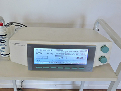 L'ultrasonothérapie