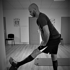 Etirement ischiojambiers